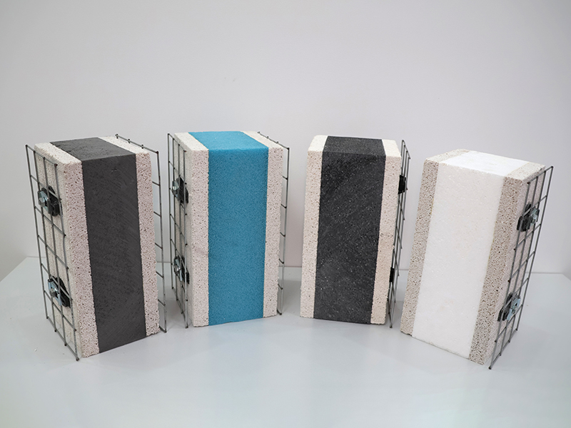 內置鋼網(wǎng)雙面現(xiàn)澆混凝土保溫